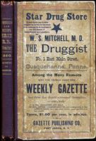 1890 Directory ERIE RR Sparrowbush to Susquehanna